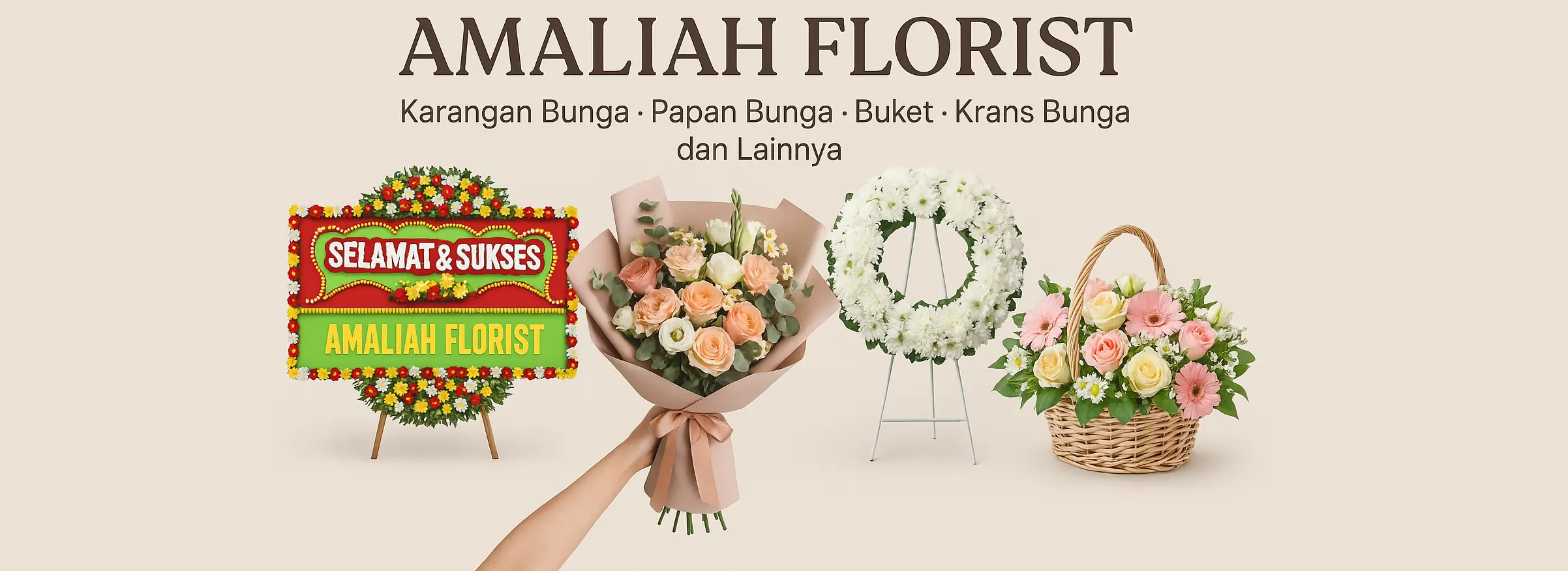 Toko Bunga Pagar Alam